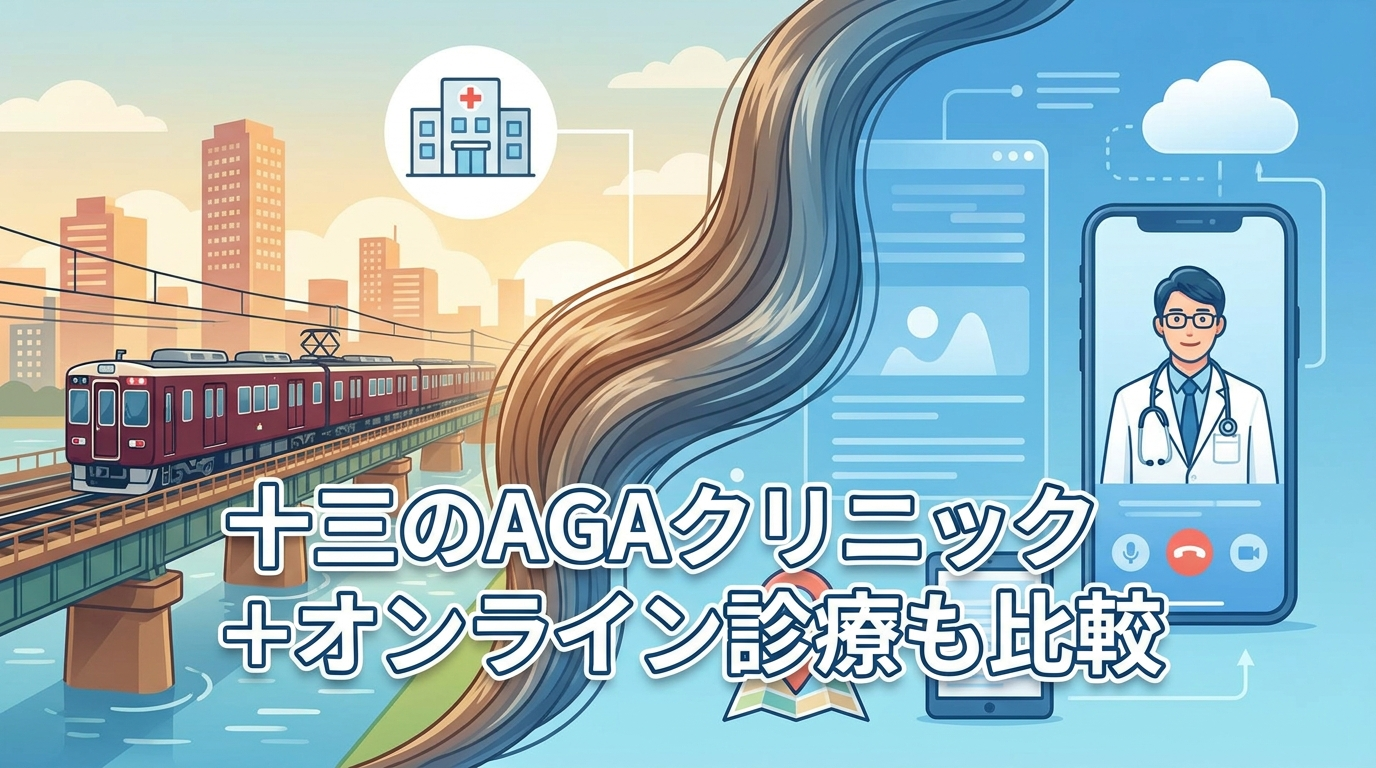 十三のAGAクリニックおすすめ3院＋オンライン診療も比較 - Your Doctor