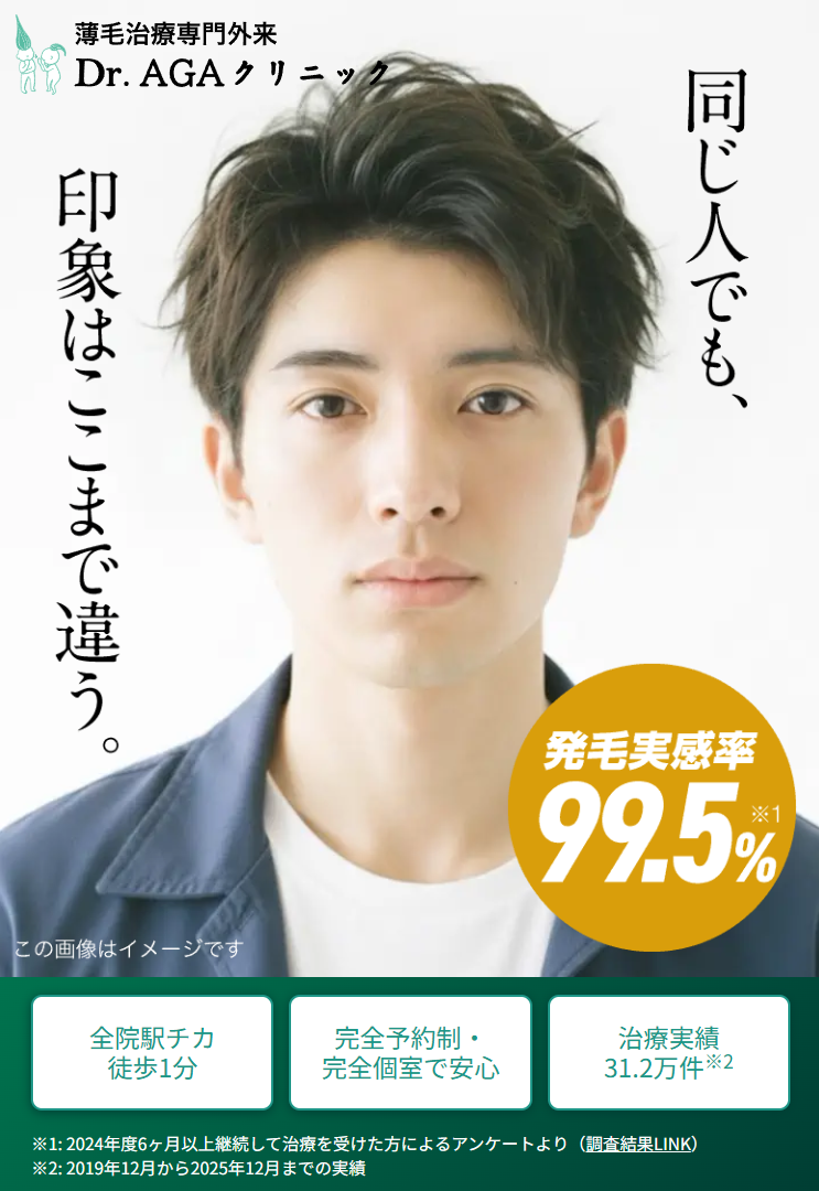 Dr.AGAクリニック公式サイト