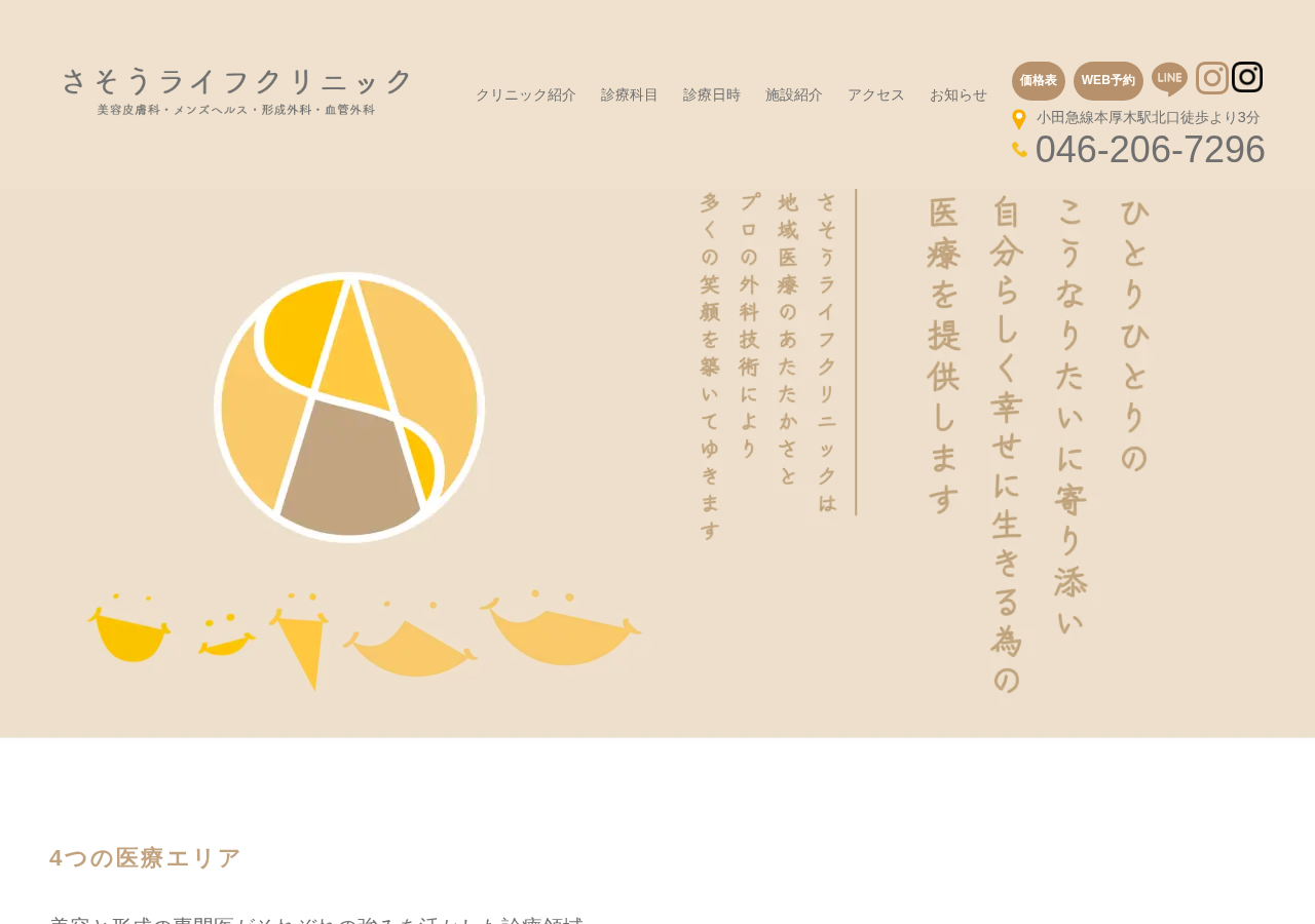 さそうライフクリニック 公式サイトTOPページ