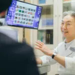 荒井先生インタビュー風景