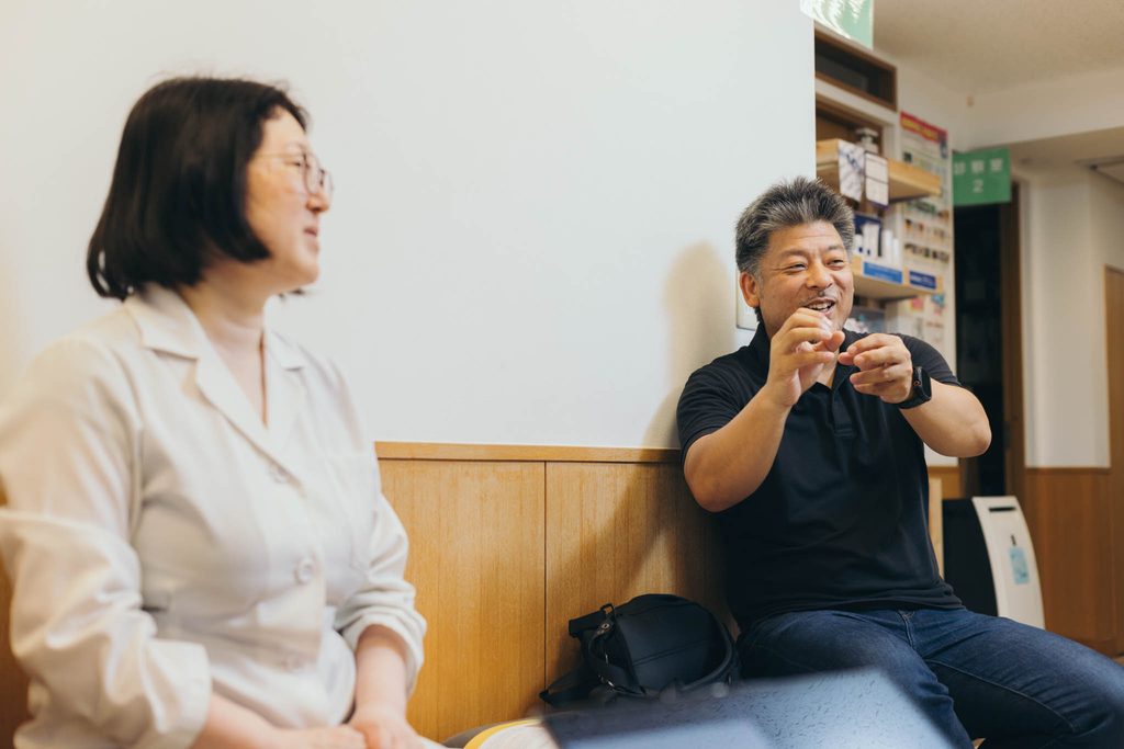 小西院長インタビュー風景⑥